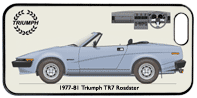Triumph TR7 Roadster 1977-81 Phone Cover Horizontal